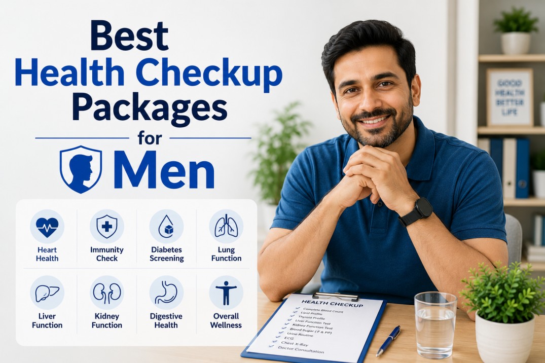 Best Health Checkup Packages for Men