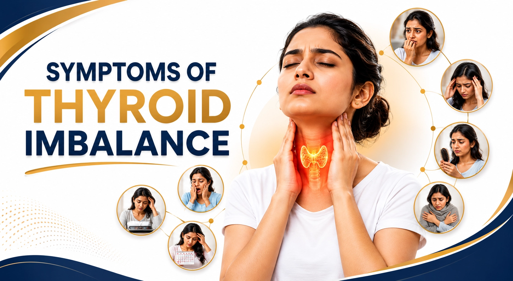 Symptoms of Thyroid Imbalance