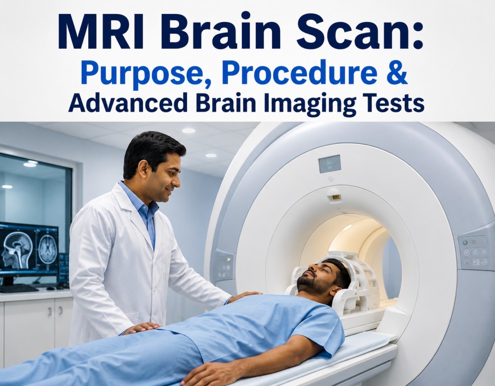 MRI Brain Scan: Purpose, Procedure & Advanced Brain Imaging Tests