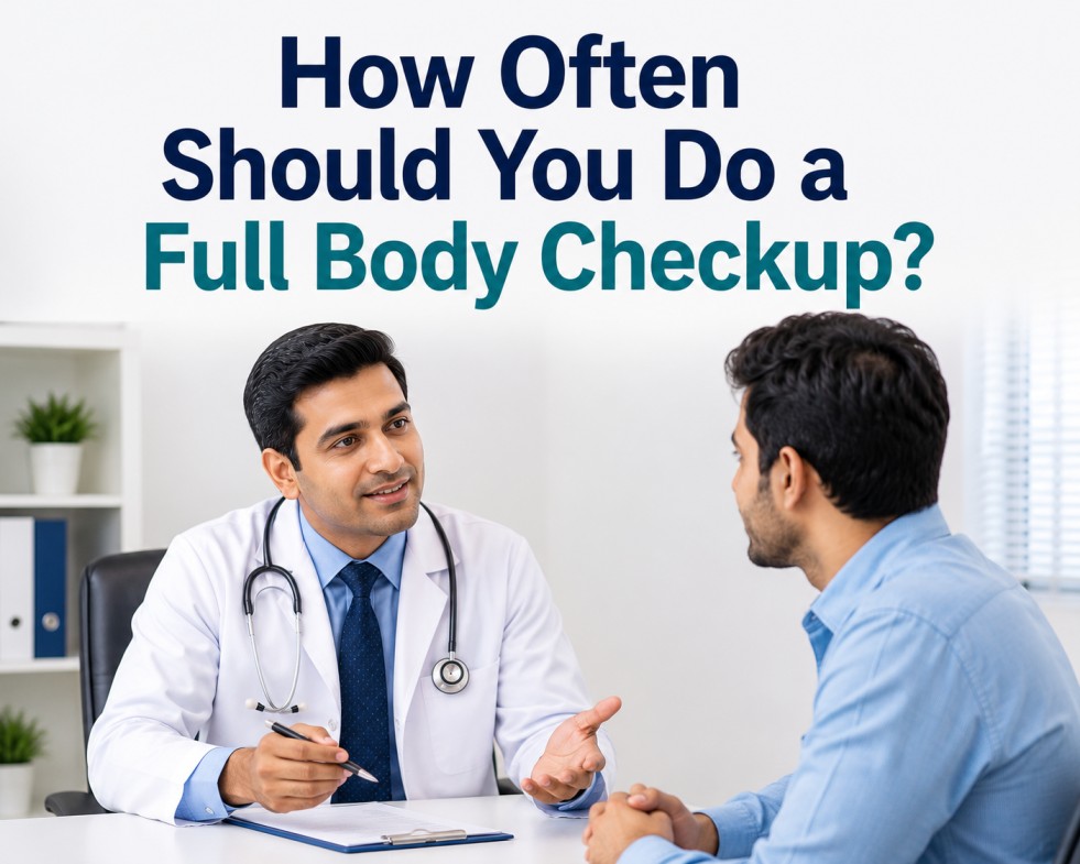How Often Should You Do a Full Body Checkup?