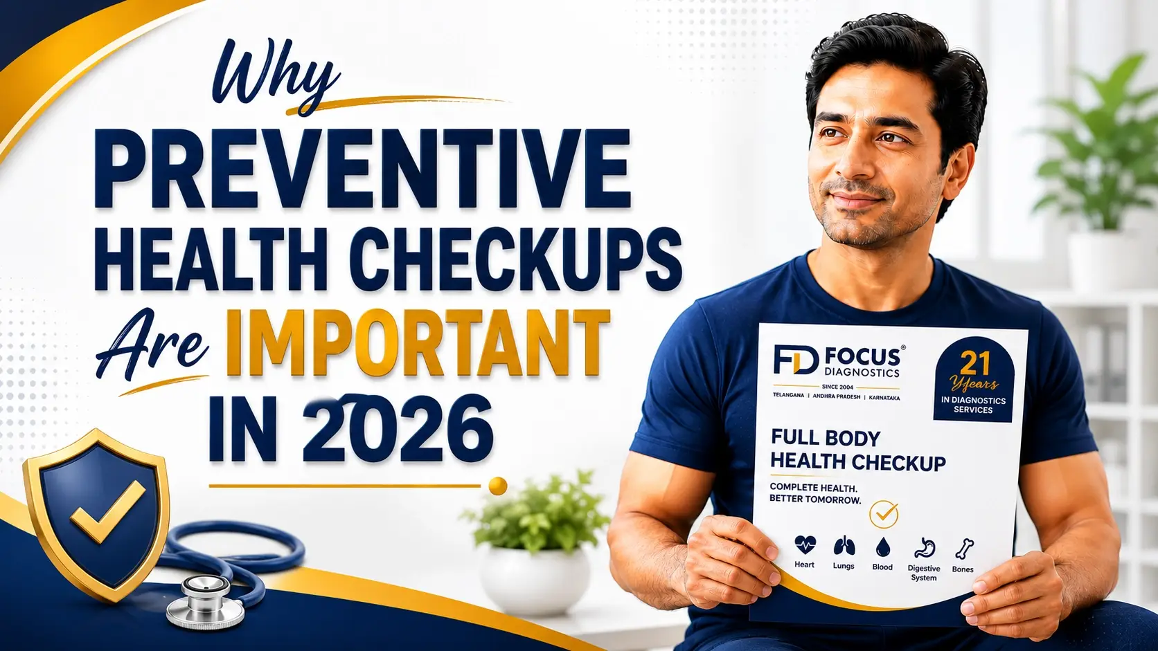 Why Preventive Health Checkups Are Important in 2026