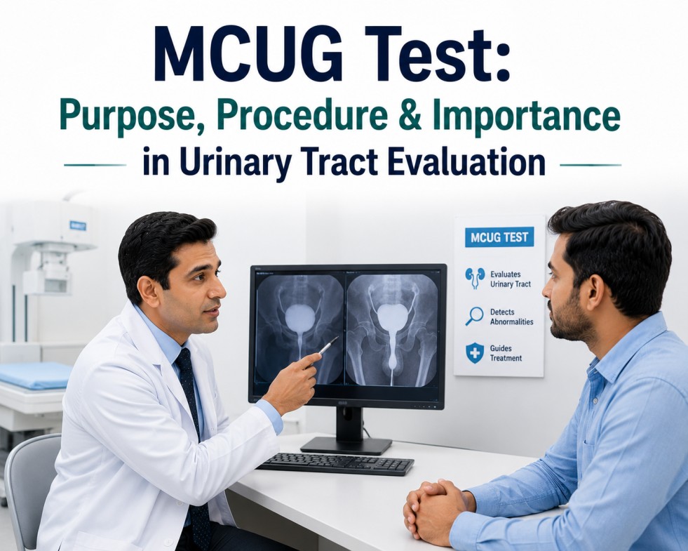 MCUG Test: Purpose, Procedure & Importance in Urinary Tract Evaluation