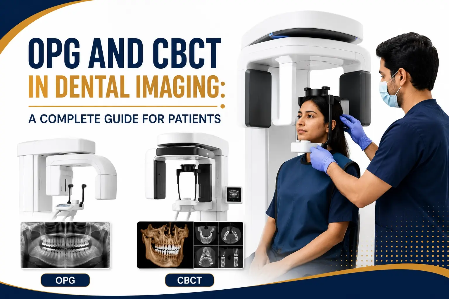 OPG and CBCT in Dental Imaging: A Complete Guide for Patients