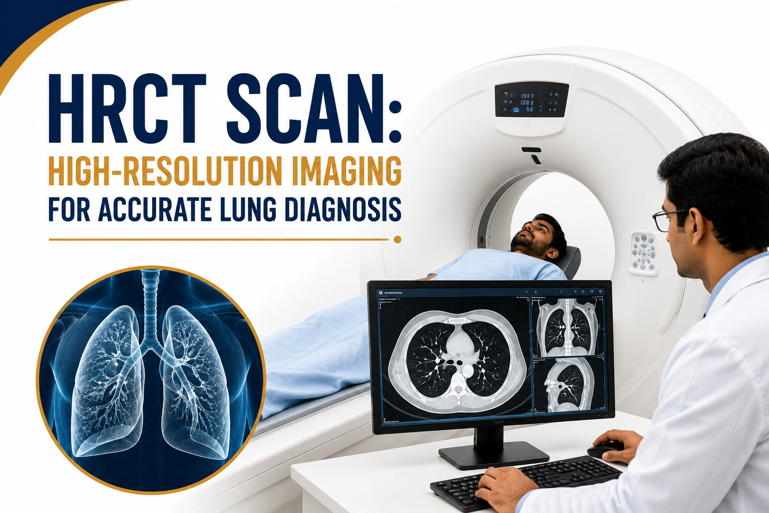 HRCT Scan: High-Resolution Imaging for Accurate Lung Diagnosis