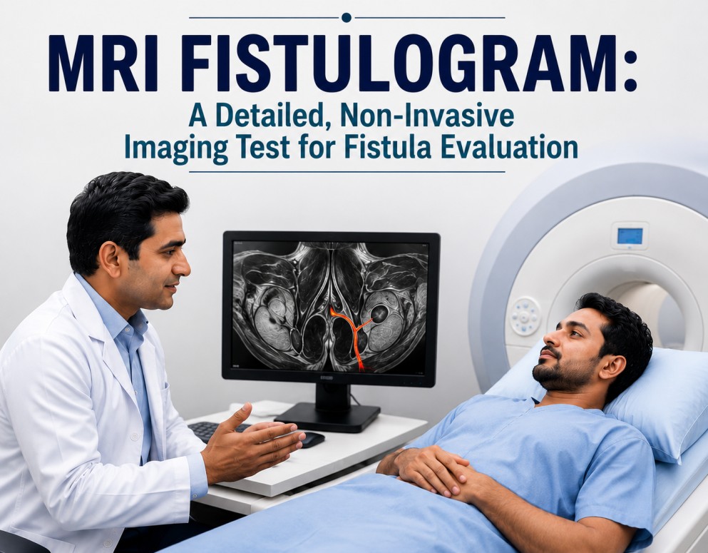 MRI Fistulogram: A Detailed, Non-Invasive Imaging Test for Fistula Evaluation