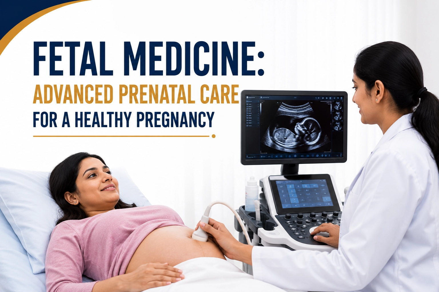Fetal Medicine: Advanced Prenatal Care for a Healthy Pregnancy