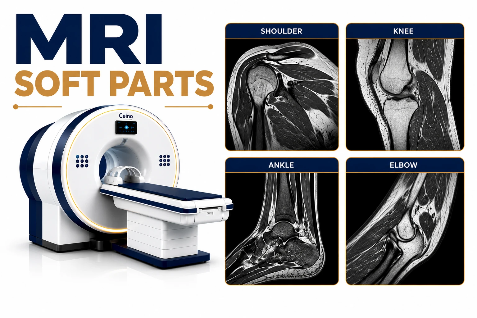 MRI Soft Parts scan for evaluation of soft tissue masses, muscle injuries, tumors, infections, inflammation, and soft tissue abnormalities at Focus Diagnostics