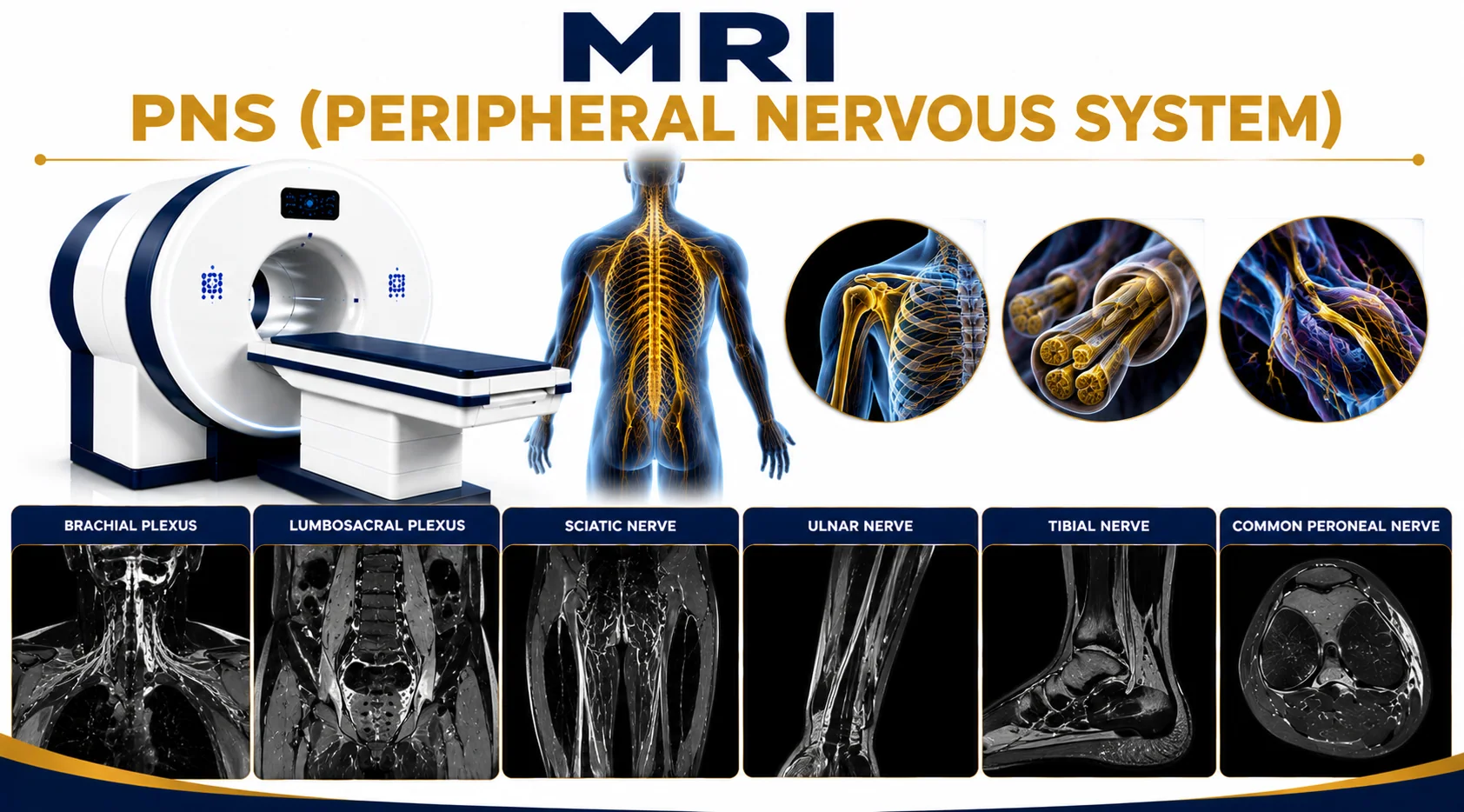 MRI PNS scan for evaluation of paranasal sinuses, sinusitis, nasal polyps, sinus tumors, facial pain, and sinus disorders at Focus Diagnostics