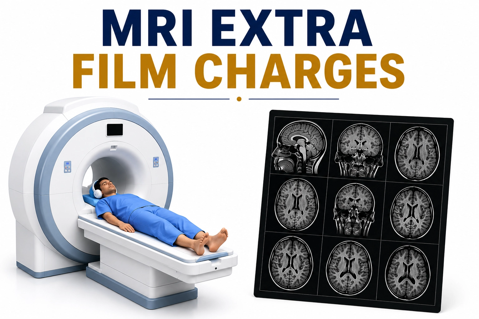 MRI extra film charges service at Focus Diagnostics for additional MRI scan film copies and diagnostic imaging prints