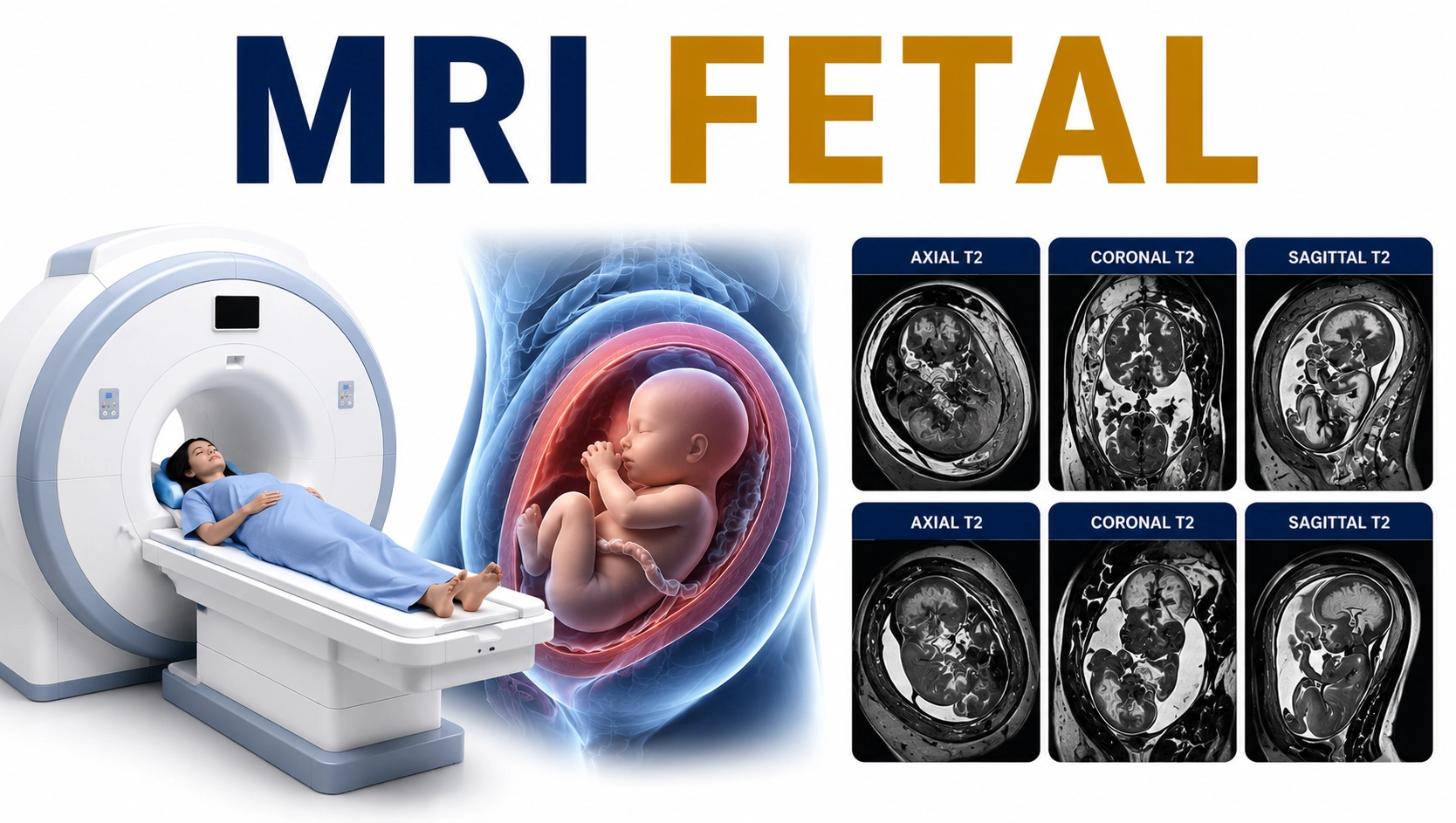 MRI Fetal scan at Focus Diagnostics for advanced prenatal imaging and detailed fetal development assessment