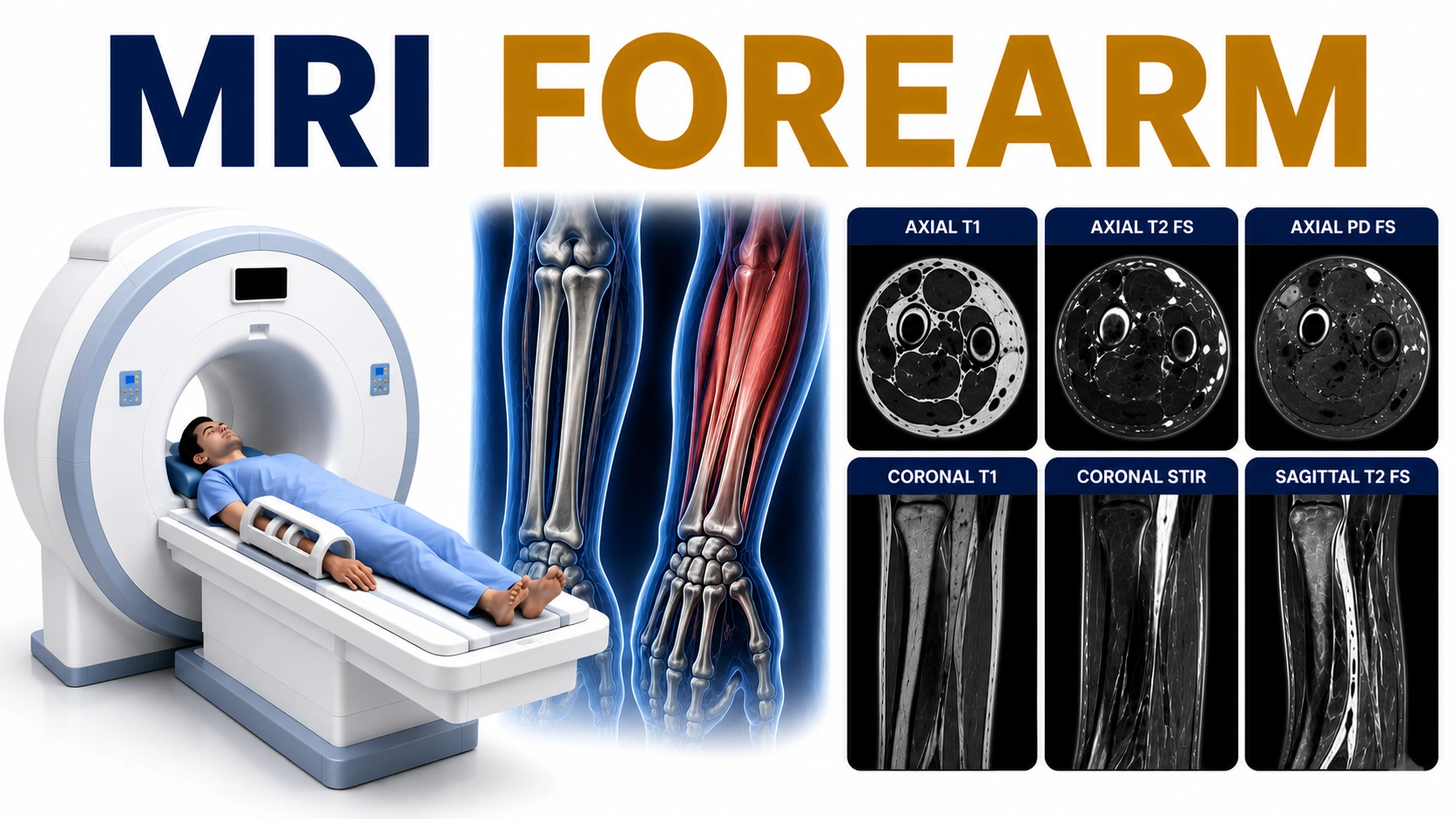 MRI FOREARM