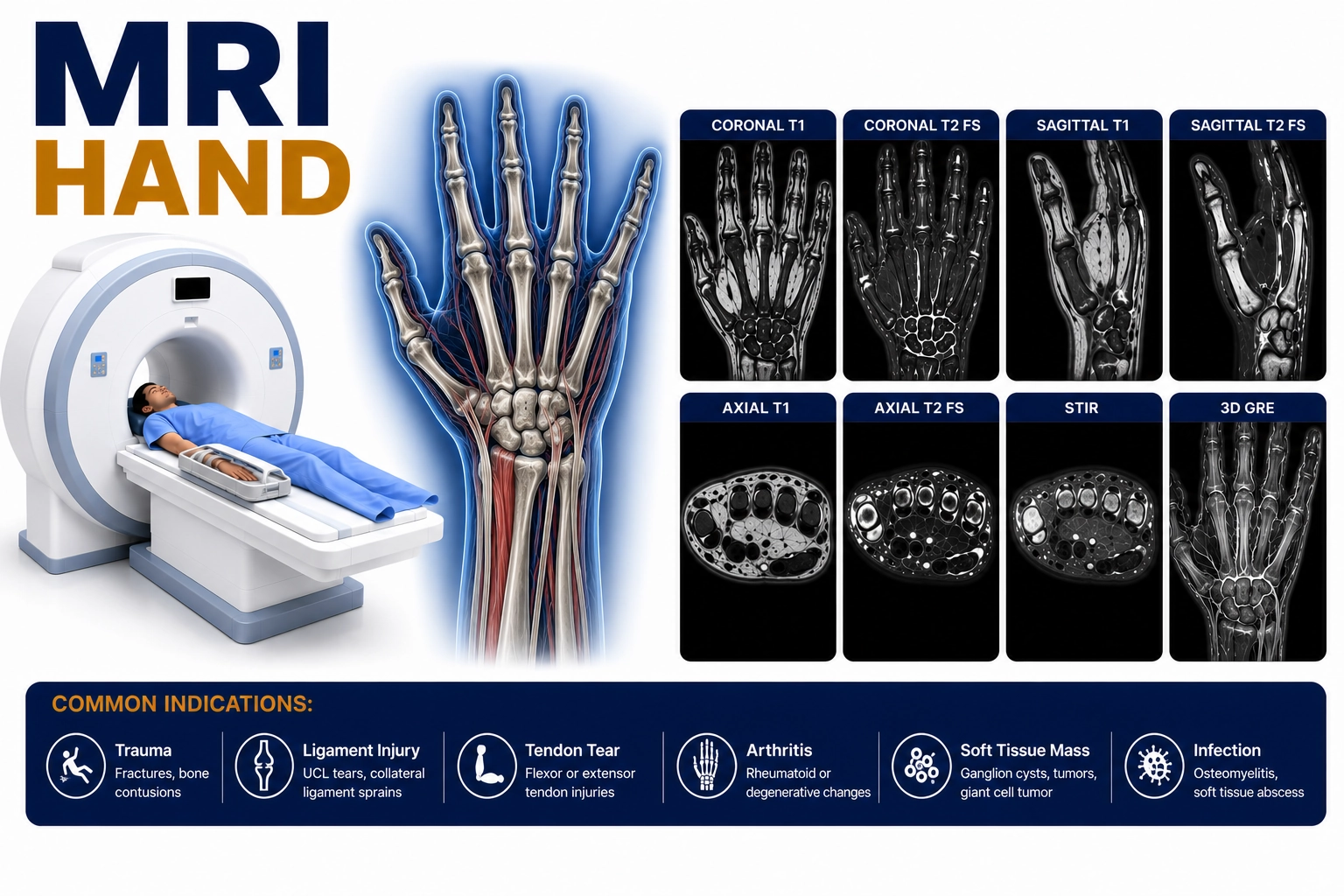 MRI GO Brain Protocol Scan at Focus Diagnostics for Comprehensive Brain Imaging and Neurological Assessment