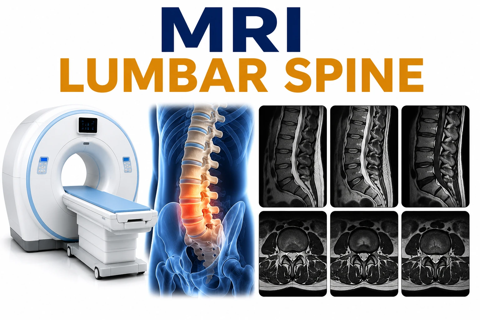MRI LUMBAR SPINE