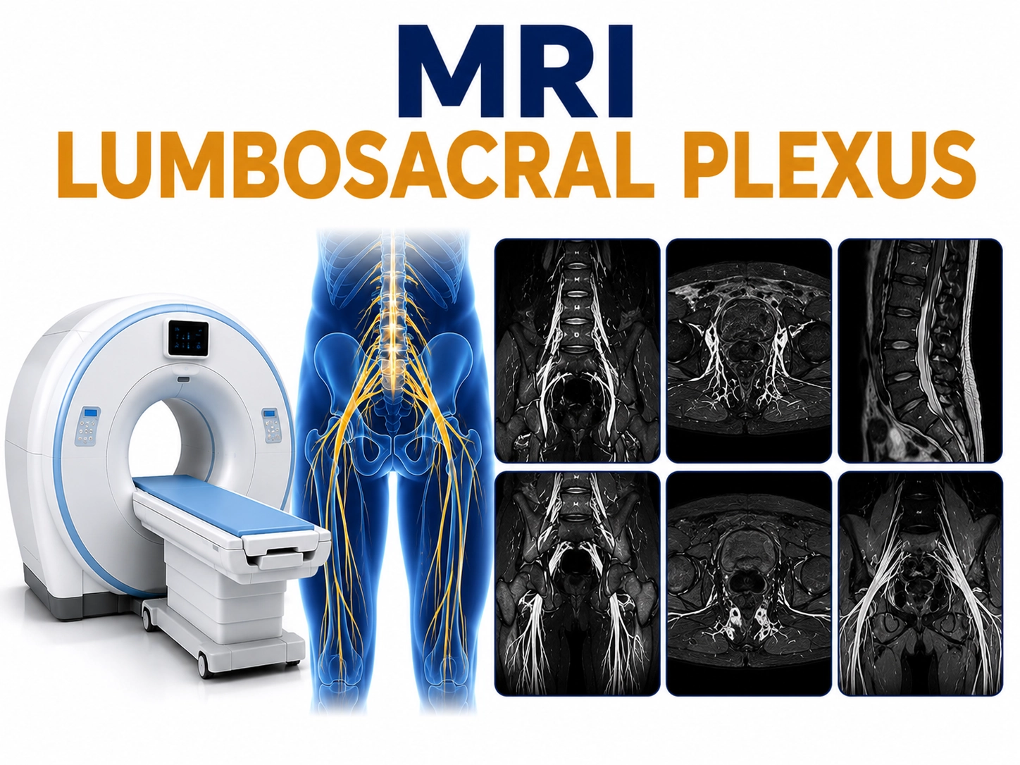 MRI LUMBOSACRAL PLEXUS