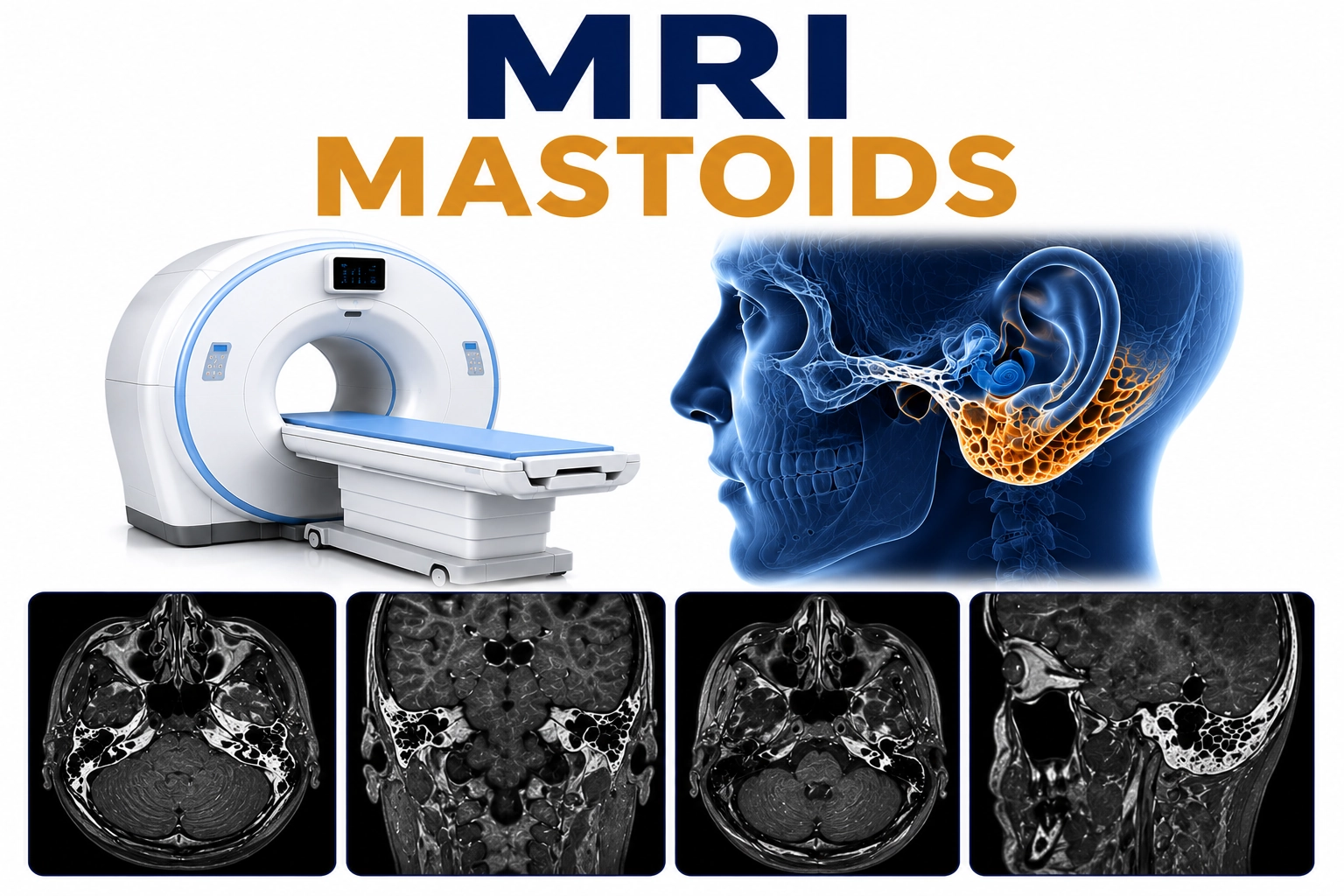 MRI Mastoids Scan at Focus Diagnostics for Detailed Evaluation of Mastoid and Ear Disorders