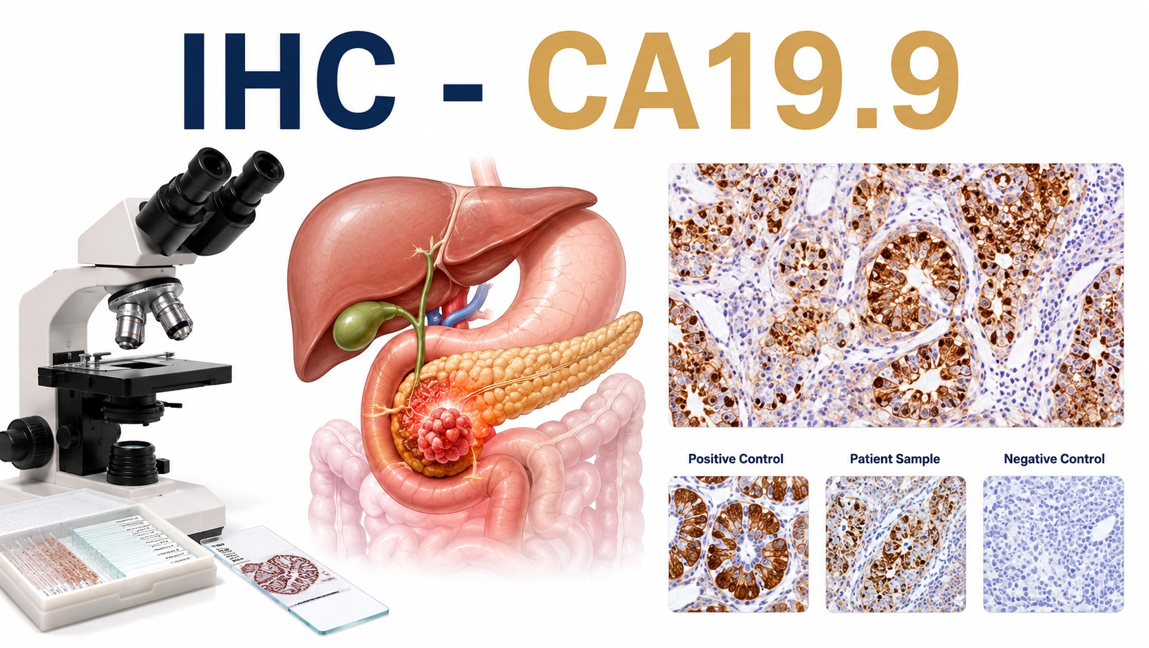 IHC CA19.9 immunohistochemistry test for pancreatic and gastrointestinal tumor diagnosis at Focus Diagnostics Hyderabad