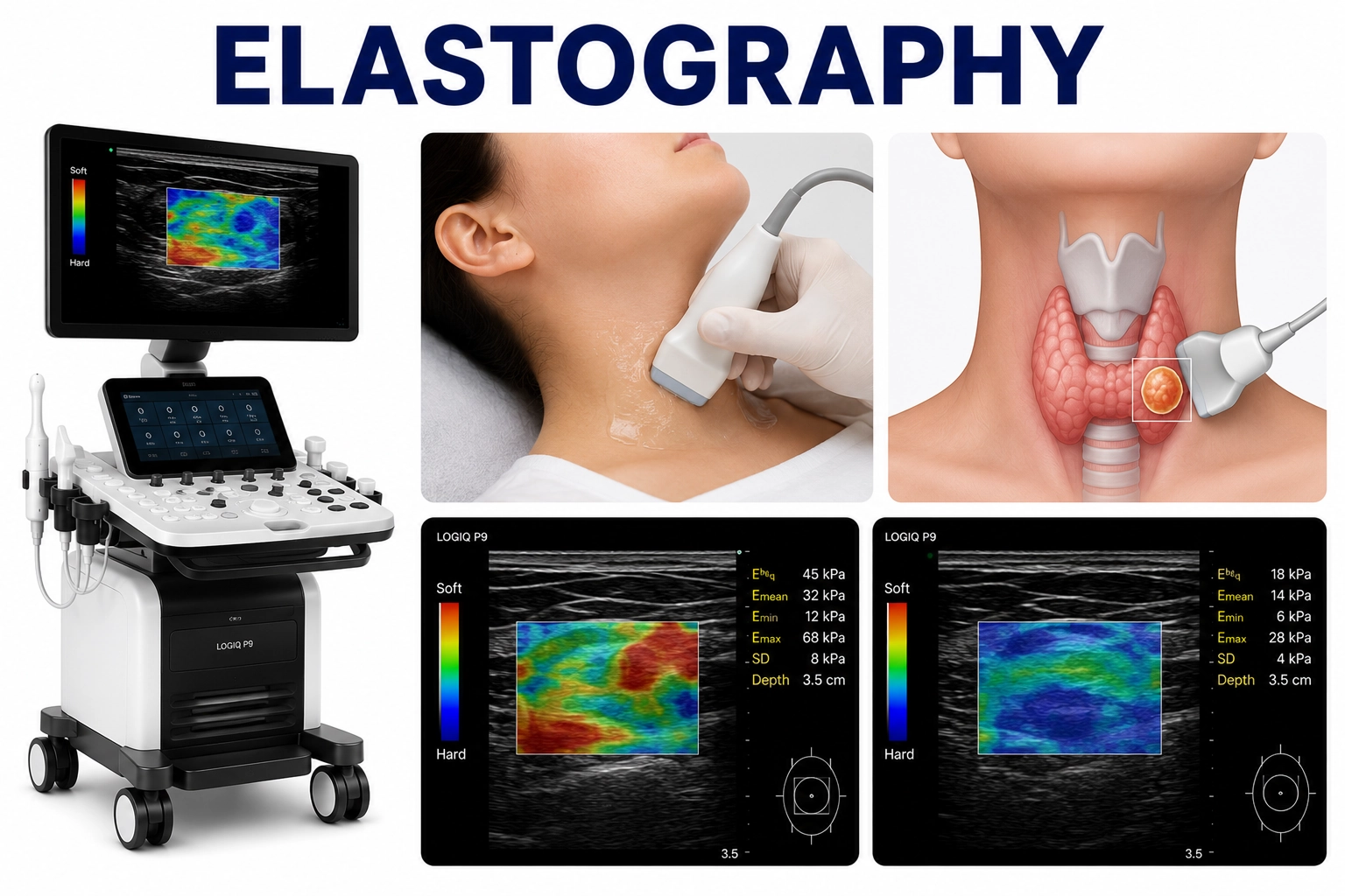 Elastography liver stiffness scan for fibrosis and chronic liver disease detection at Focus Diagnostics Hyderabad