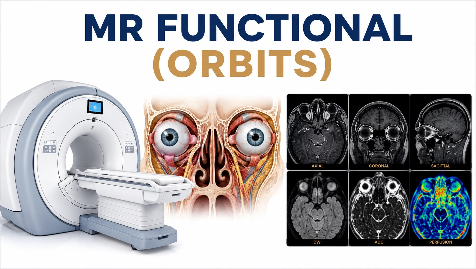 MRI Functional Orbits Scan at Focus Diagnostics Radiology Department