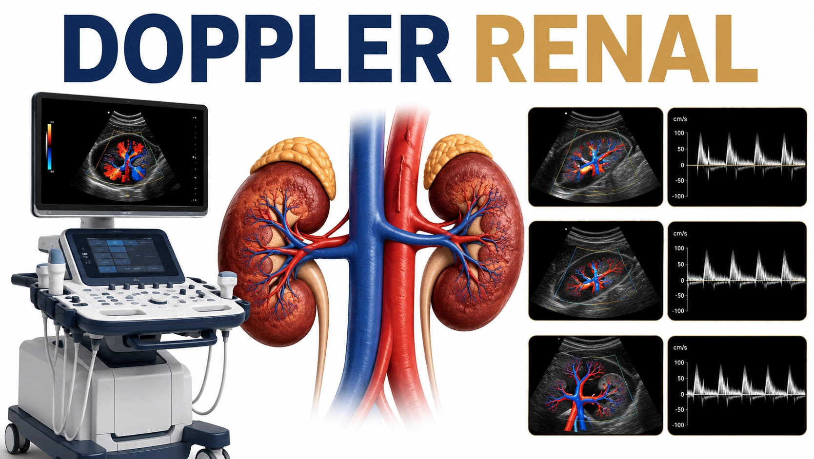Renal Doppler ultrasound for evaluation of kidney blood flow, renal artery stenosis, hypertension, and kidney vascular disorders at Focus Diagnostics