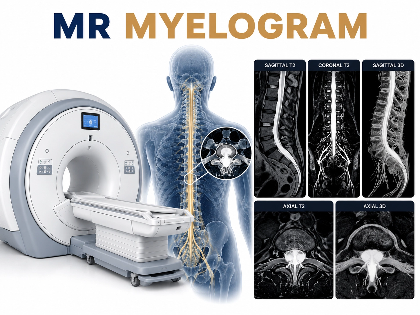 MRI Myelogram Scan at Focus Diagnostics Radiology Department