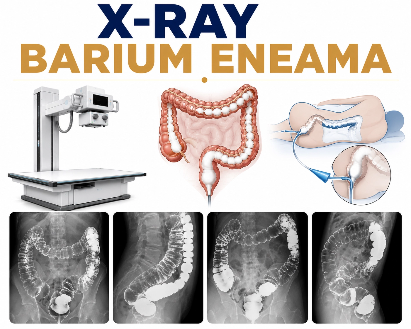 X-RAY BARIUM ENEAMA Test in Hyderabad | Focus Diagnostics