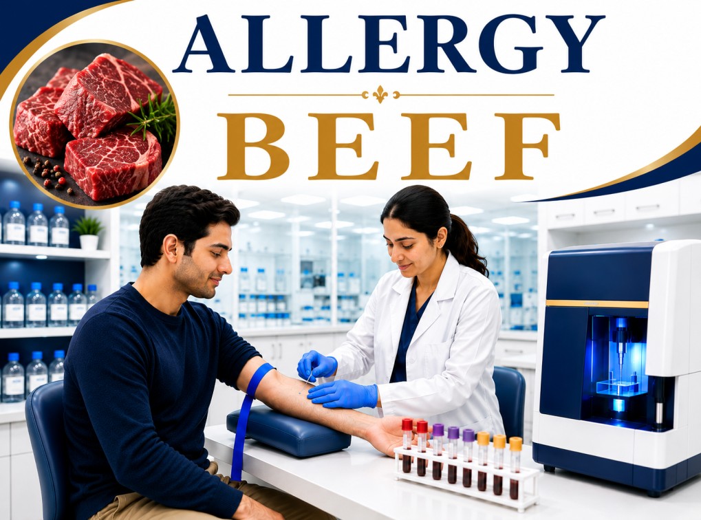 ALLERGY, BEEF