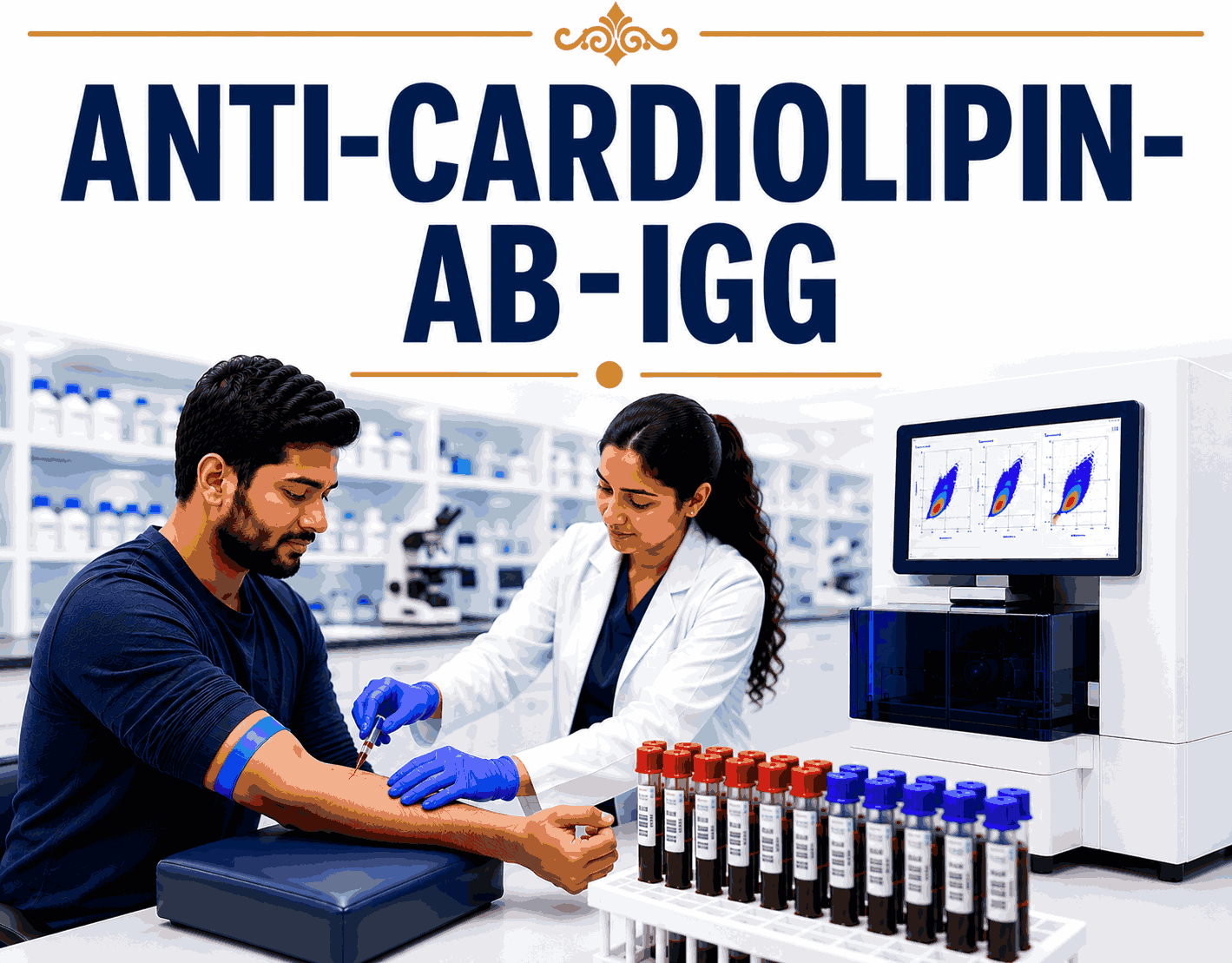 Anti-Cardiolipin Antibody IgG blood test for diagnosing Antiphospholipid Syndrome (APS) and autoimmune clotting disorders at Focus Diagnostics