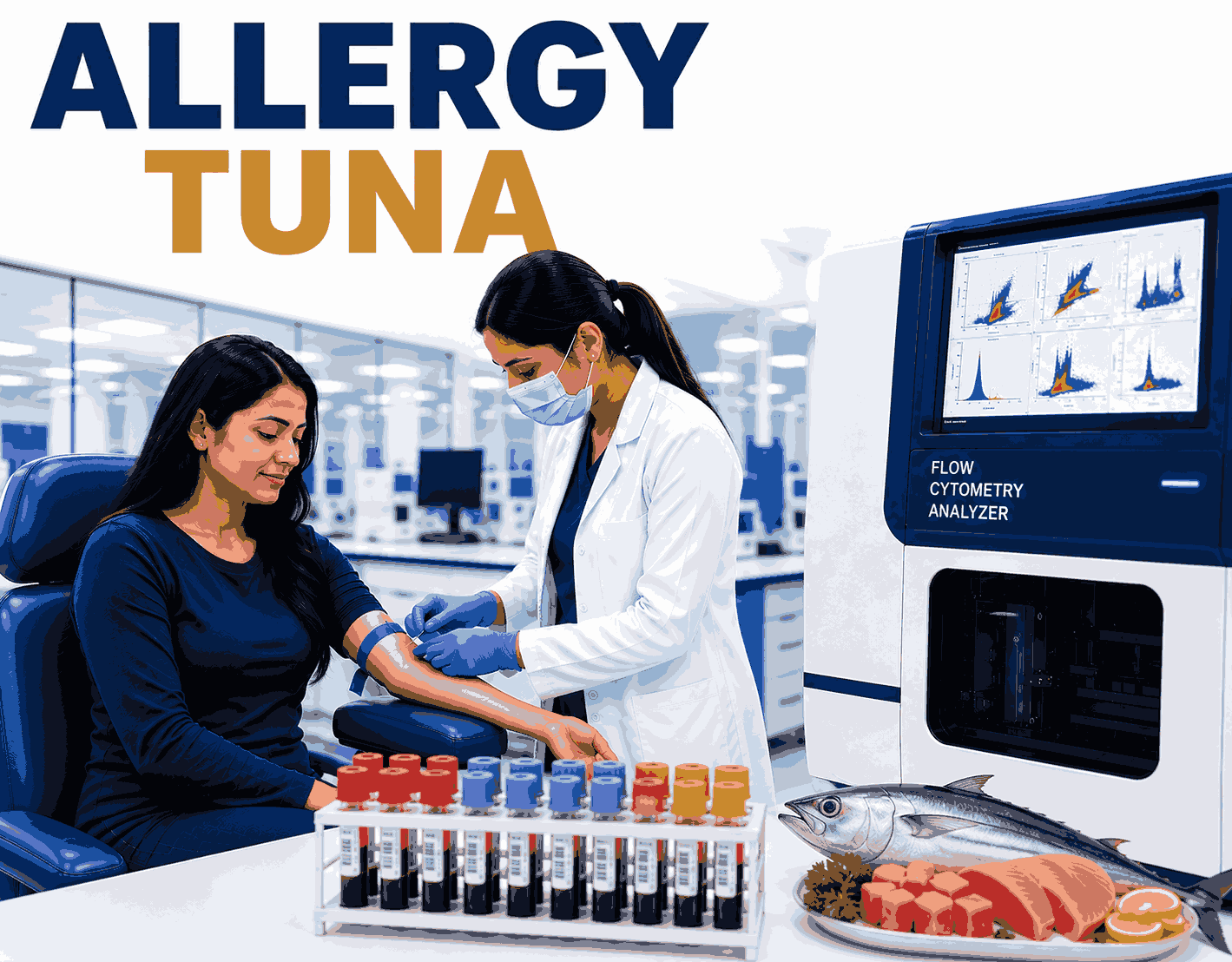 ALLERGY, TUNA