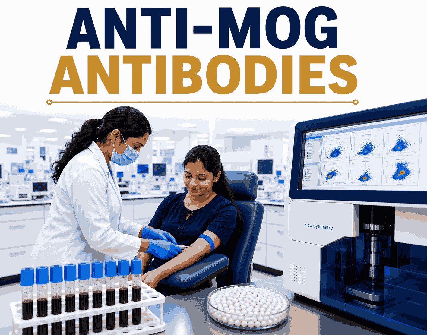 Anti-MOG Antibodies blood test for diagnosing MOG Antibody-Associated Disease (MOGAD), optic neuritis, and autoimmune demyelinating neurological disorders at Focus Diagnostics