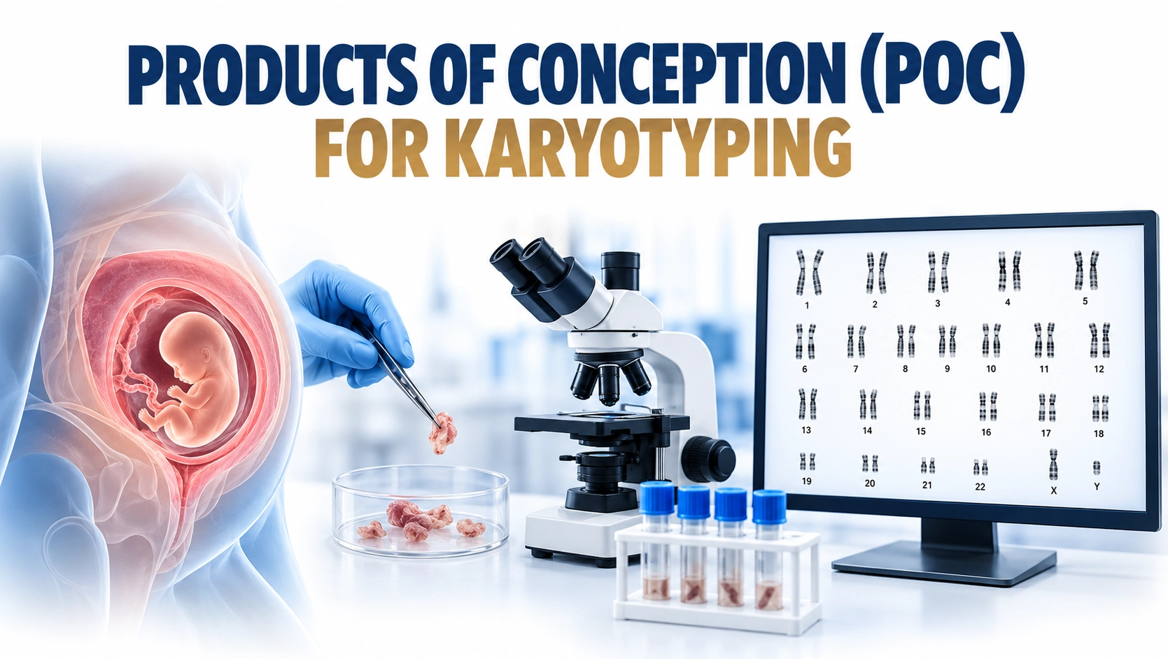 Products OF Conception (POC) FOR Karyotyping at Focus Diagnostics