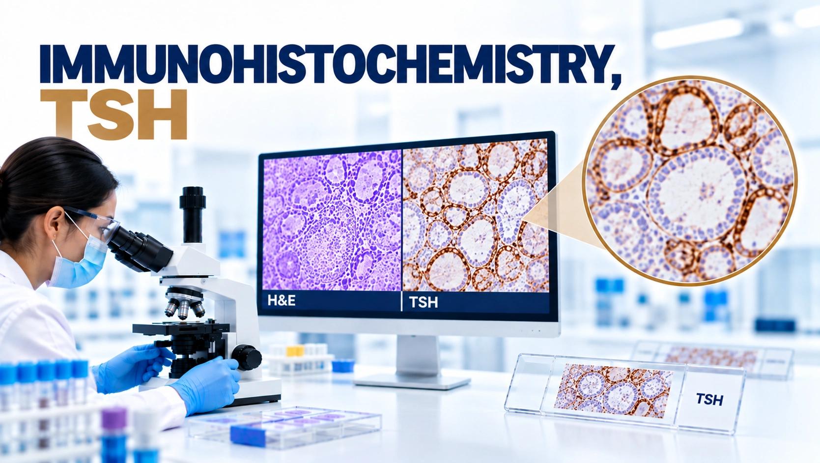IMMUNOHISTOCHEMISTRY, TSH