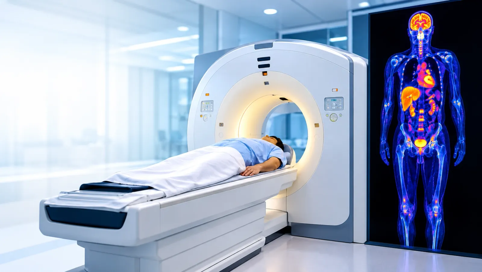 PET CT Whole Body scan in Hyderabad at Focus Diagnostics
