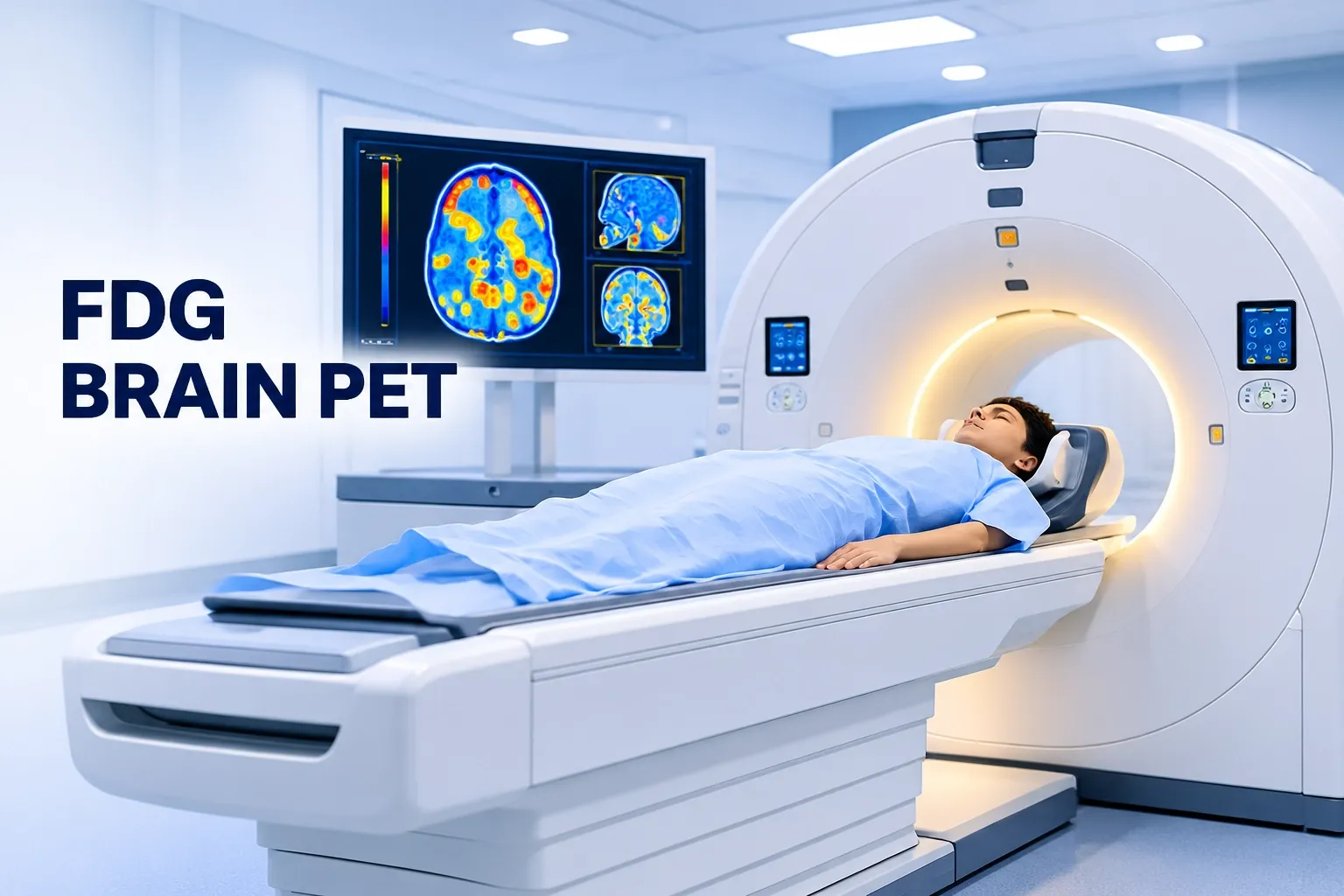 FDG Brain PET scan in Hyderabad at Focus Diagnostics