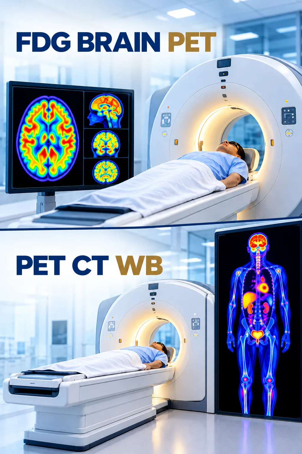 FDG Brain PET and Whole Body PET CT scan in Hyderabad at Focus Diagnostics