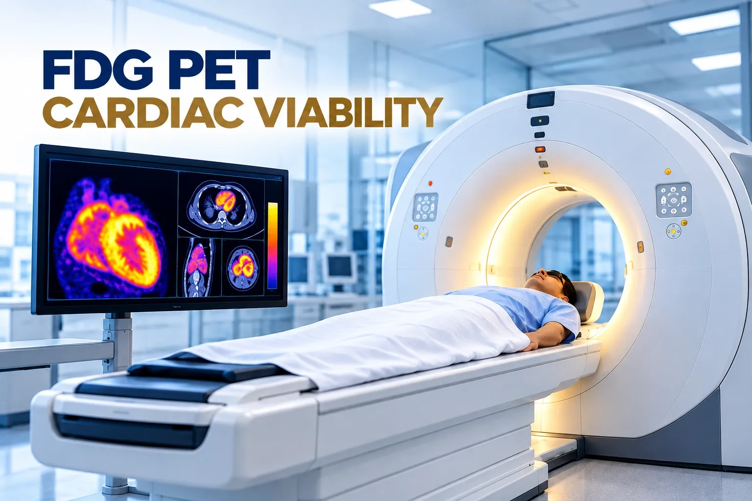 FDG PET Cardiac Viability scan in Hyderabad at Focus Diagnostics