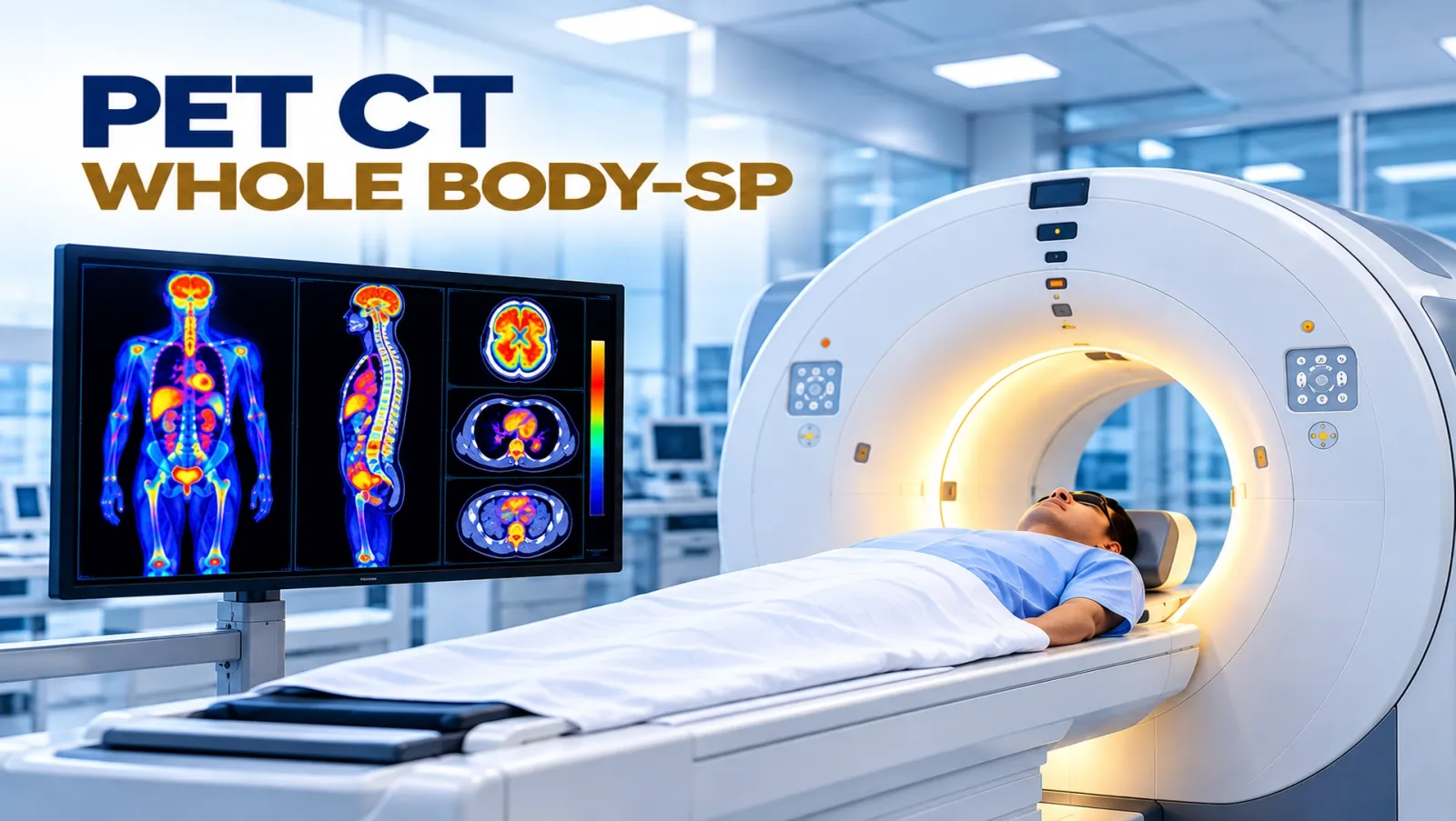 PET CT Whole Body SP scan in Hyderabad at Focus Diagnostics