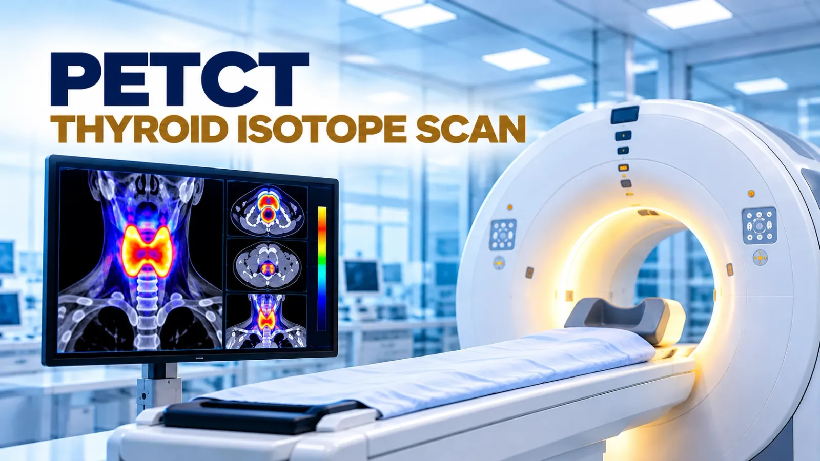 Thyroid isotope scan in Hyderabad at Focus Diagnostics