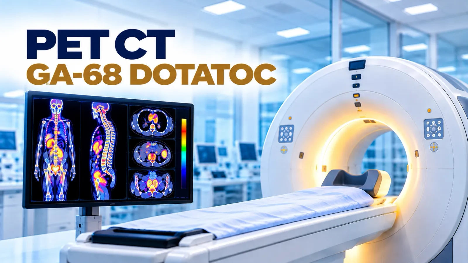 Ga-68 DOTATOC PET CT scan in Hyderabad at Focus Diagnostics
