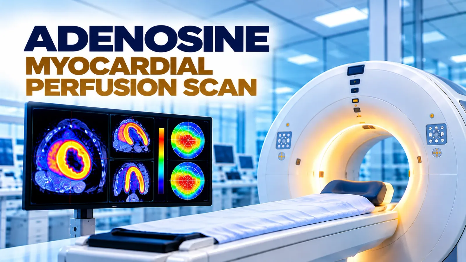 Adenosine Myocardial Perfusion Scan in Hyderabad at Focus Diagnostics