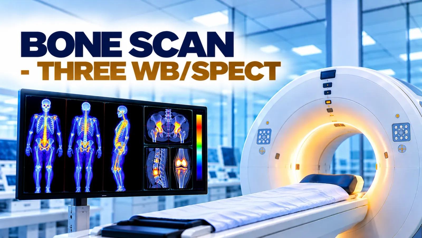 Bone Scan Three WB SPECT in Hyderabad at Focus Diagnostics