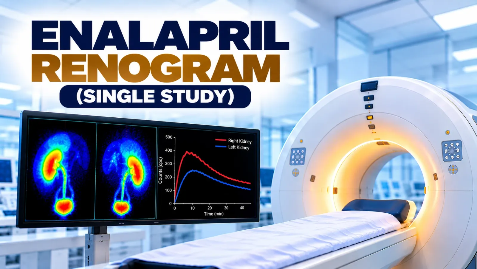 Enalapril Renogram Single Study in Hyderabad at Focus Diagnostics