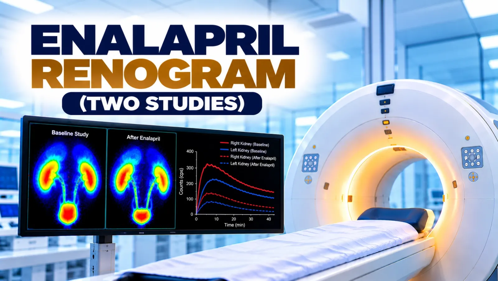 Enalapril Renogram Two Studies in Hyderabad at Focus Diagnostics