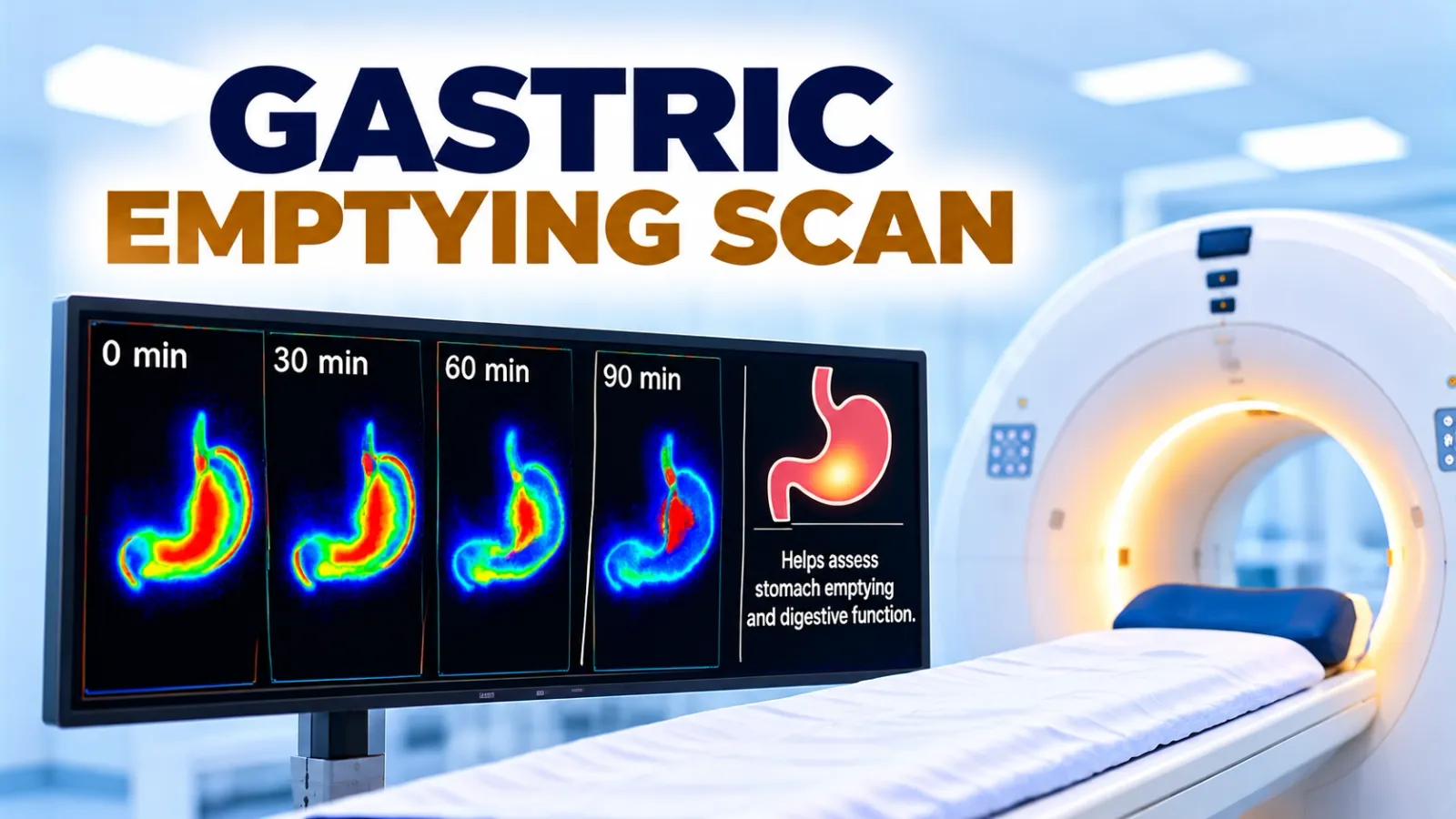 Gastric Emptying Scan in Hyderabad at Focus Diagnostics