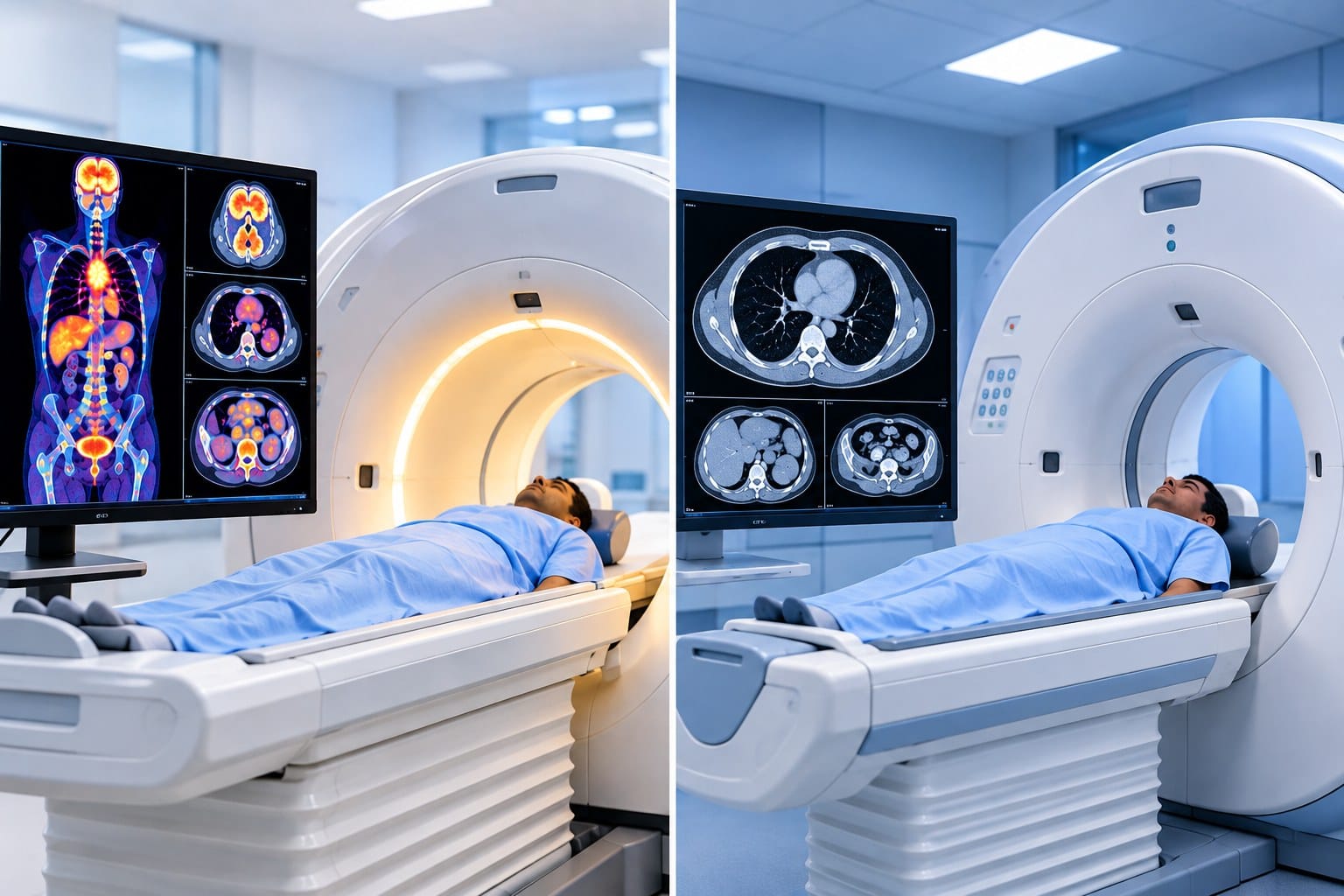PET CT vs CT : What Is the Difference?