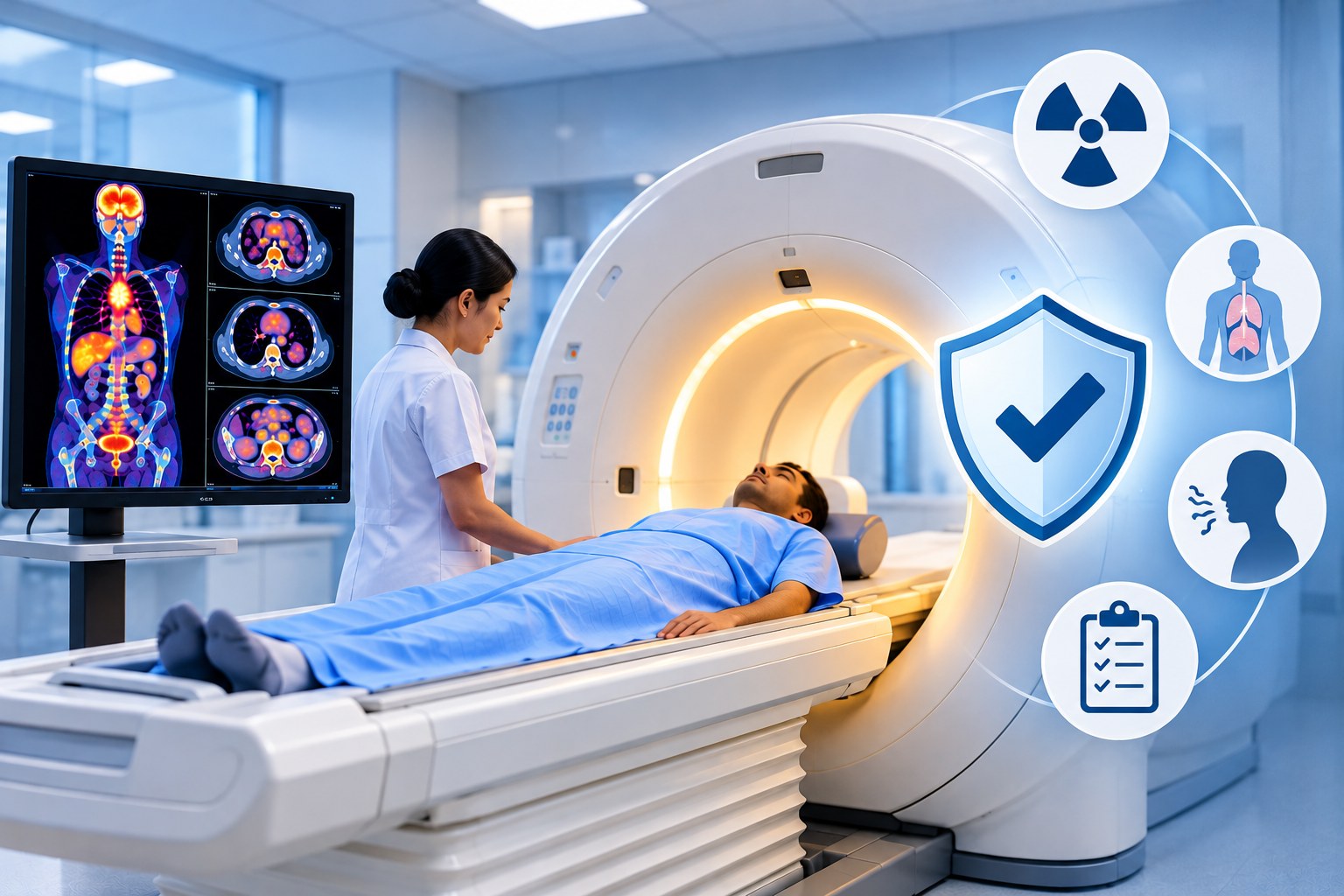 Is PET CT Scan Safe? Radiation, Side Effects & Precautions Explained