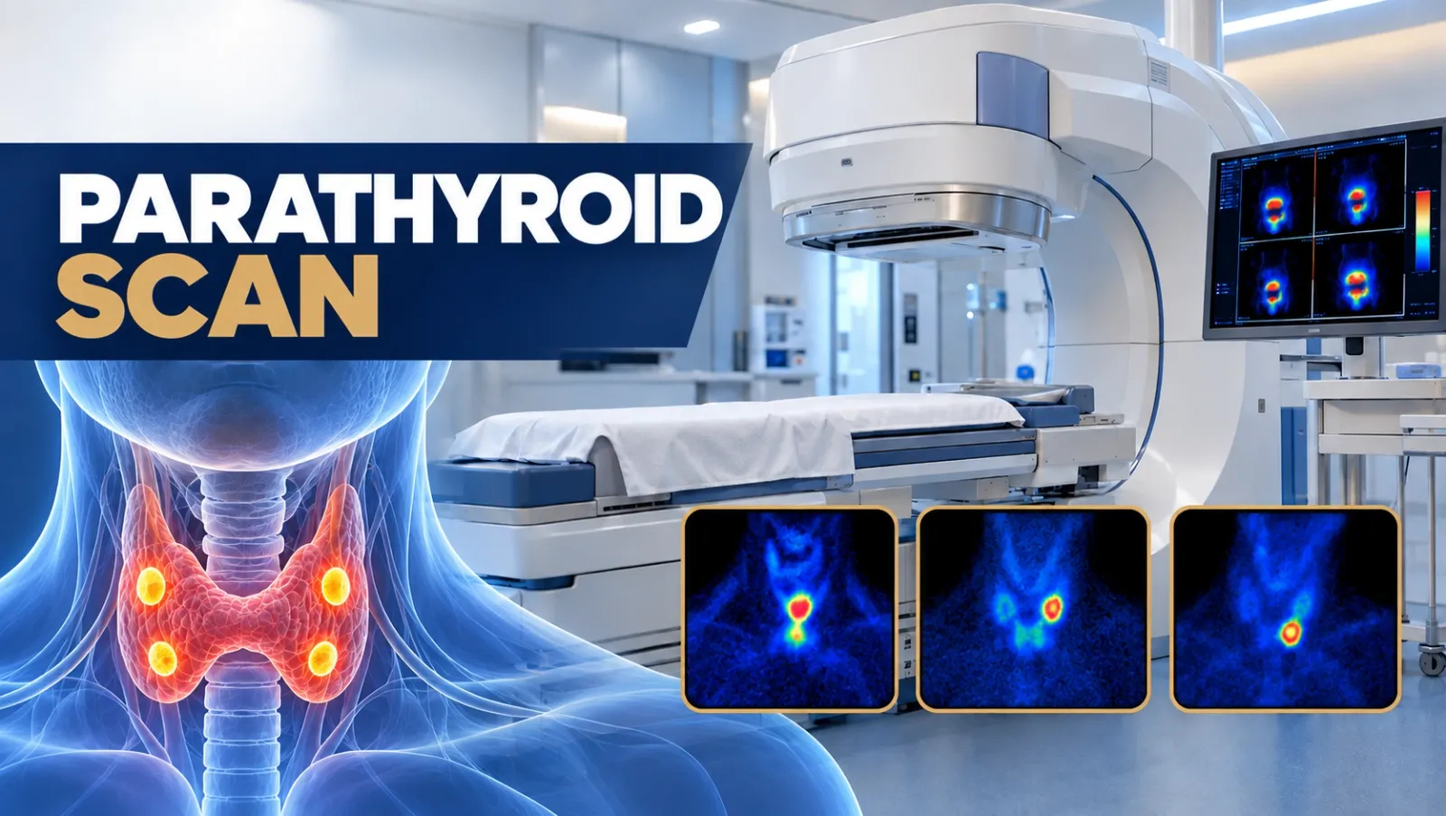 Parathyroid scintigraphy scan in Hyderabad at Focus Diagnostics
