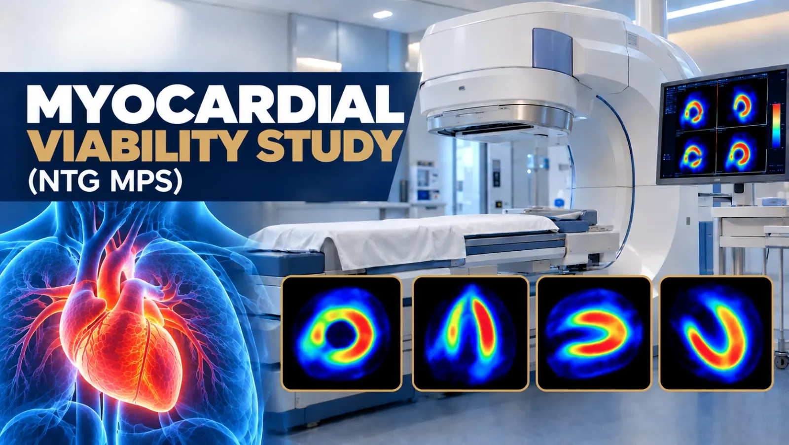 Myocardial viability scan in Hyderabad at Focus Diagnostics