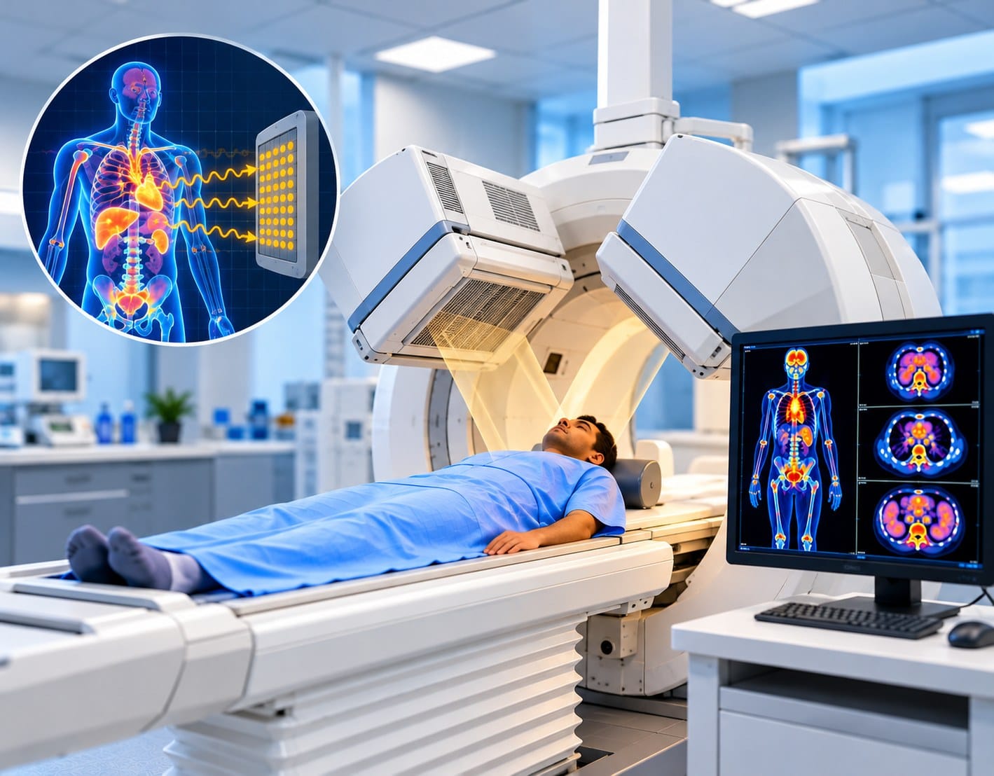 Gamma Camera in Hyderabad: How It Works