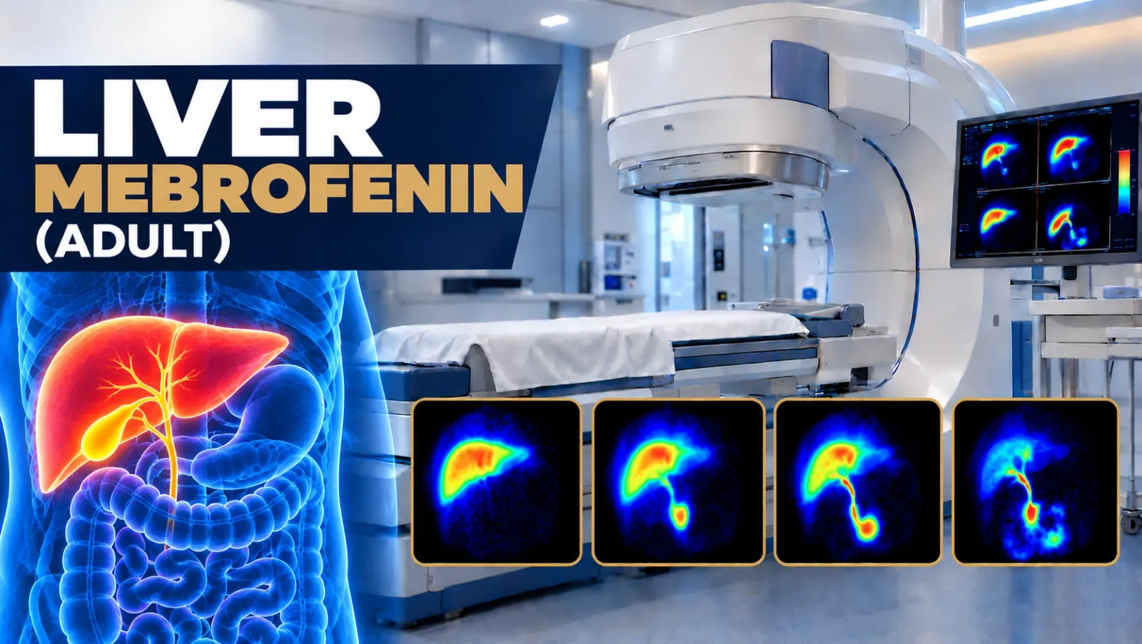 Adult liver mebrofenin scan in Hyderabad at Focus Diagnostics
