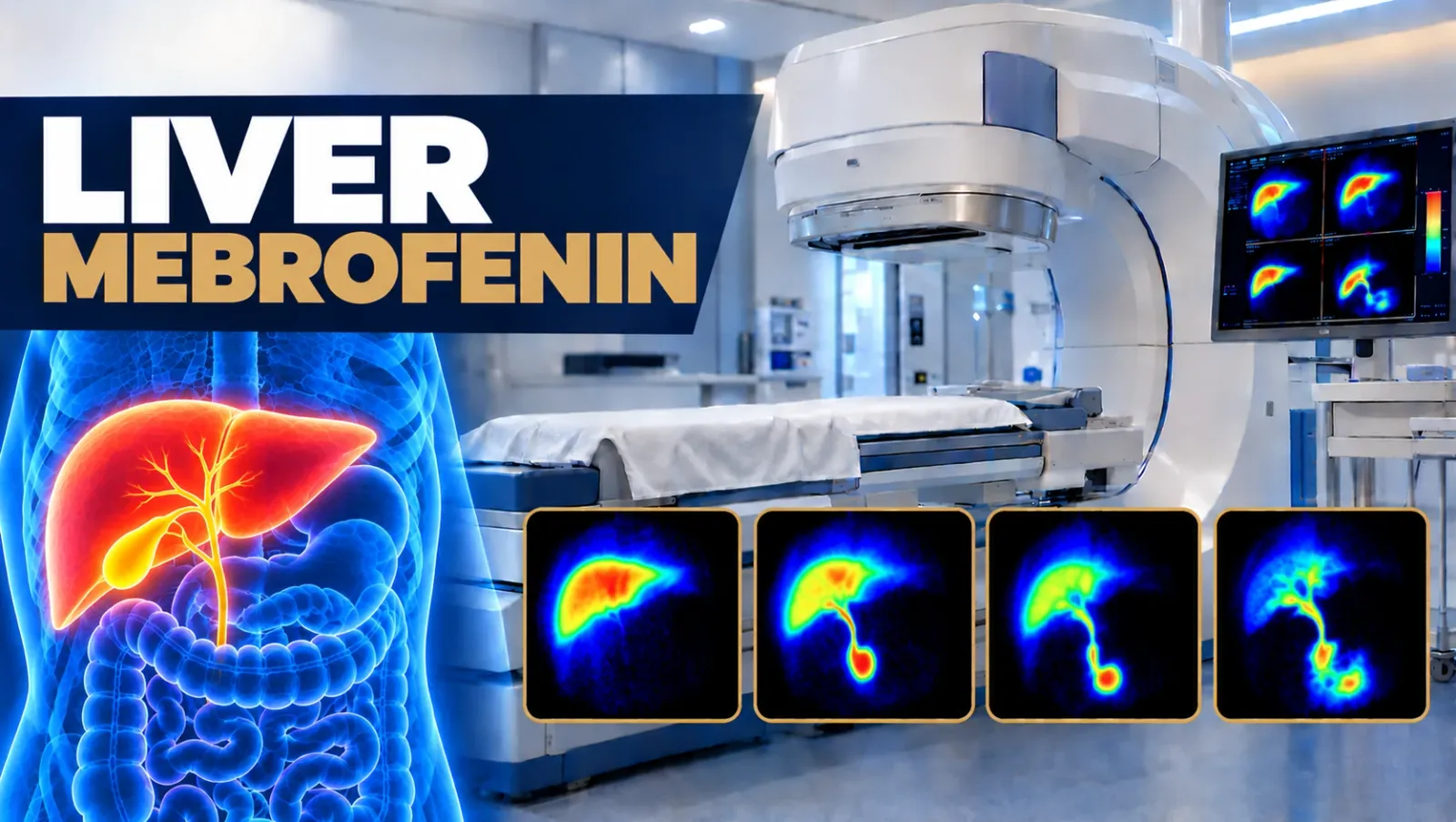 Liver mebrofenin scan in Hyderabad at Focus Diagnostics